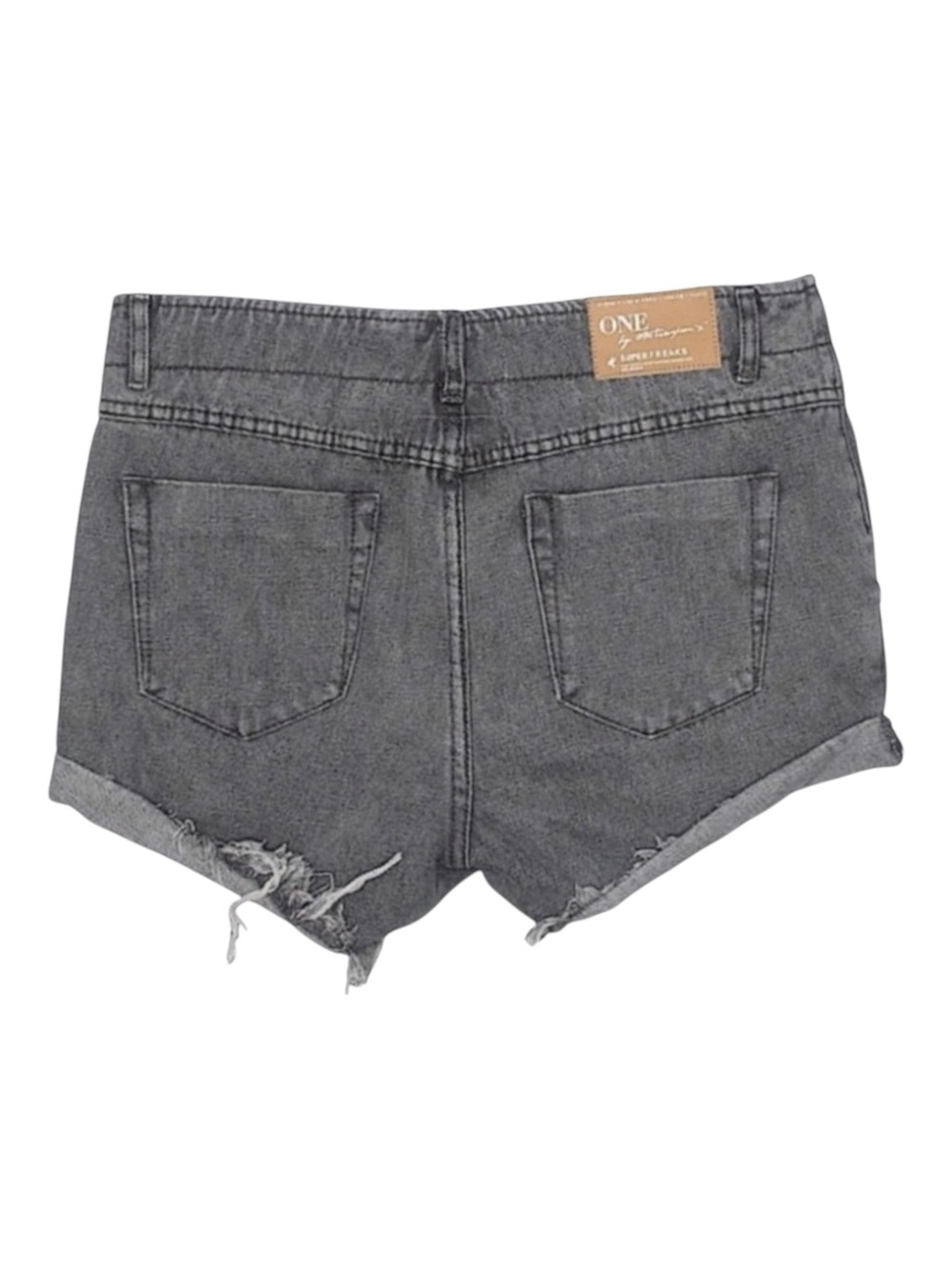 new Kourtney Kardashian’s ⇝ One Teaspoon ⇝ Superfreaks Lace Up Denim Shorts ⇝ 24 - Picture 6 of 16